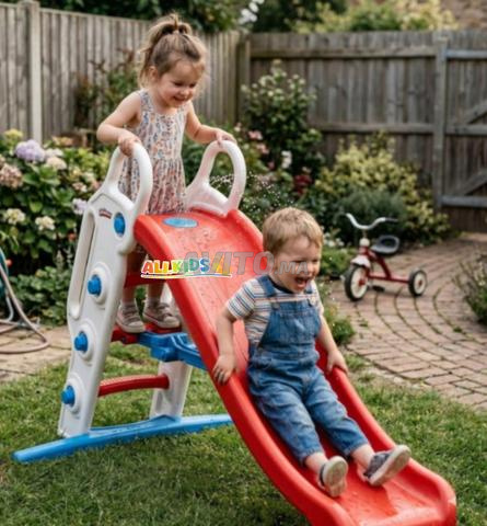 Pilsan toboggan pour enfants, sûr et amusant