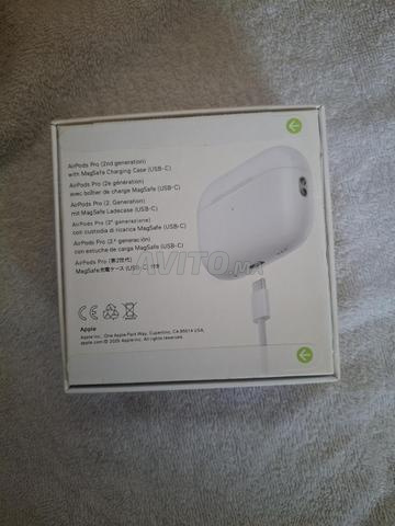 سماعات أبل AirPods Pro (الجيل الثاني) - 2