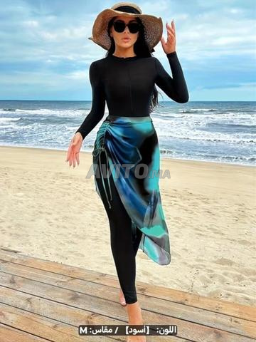 Maillot de bain modeste pour femme avec jupe - Nouveau - Taille M