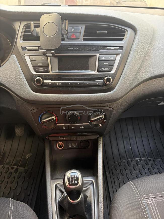 Hyundai i20 Essence Manuelle 2018 à Casablanca
