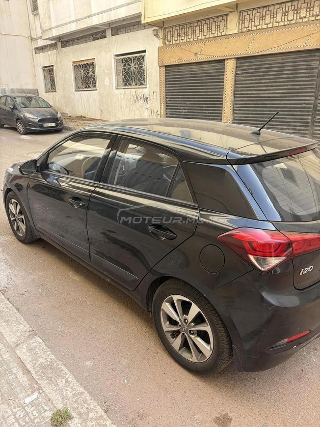 Hyundai i20 Essence Manuelle 2018 à Casablanca