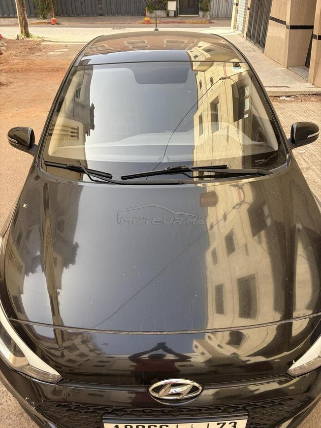 Hyundai i20 Essence Manuelle 2018 à Casablanca