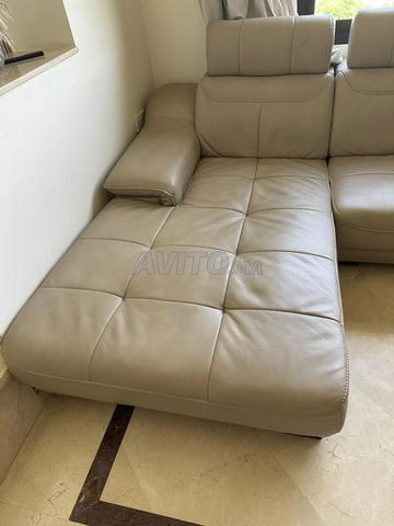 Fauteuil en cuir - 2