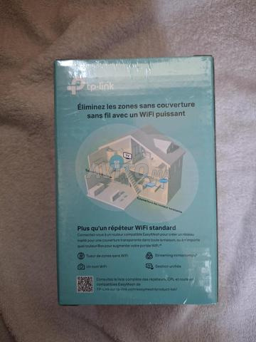 Répéteur WiFi TP-LINK RE365 Blanc et Bleu - 2