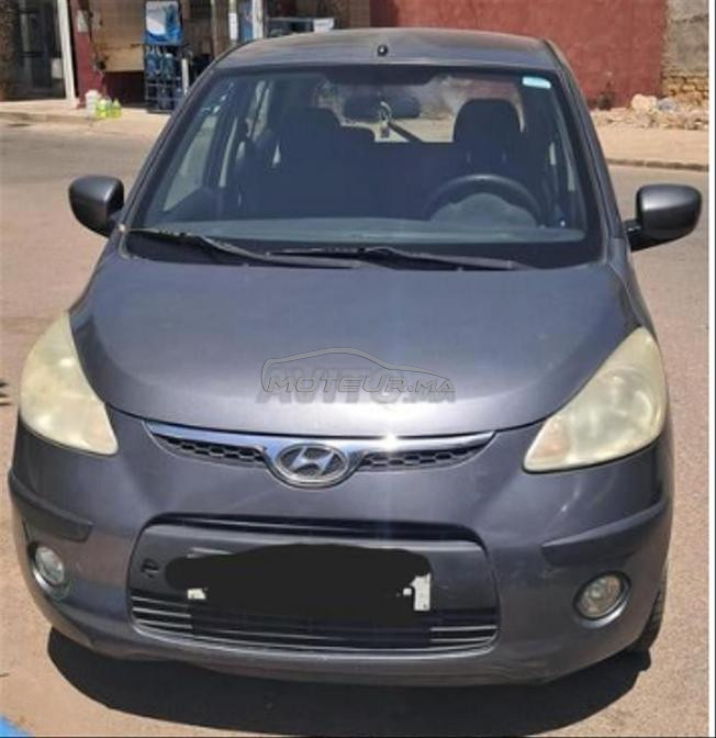 Hyundai i10 Essence Manuelle 2009 à Berrechid