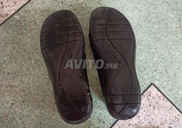 Chaussures femme clarks cuir - 2