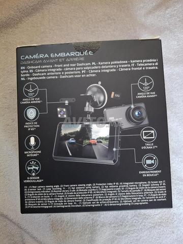 Dashcam avant/arrière HD carte microSD 32Go - 2