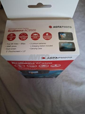 AgfaPhoto Realimove AC9500 caméra sports d'action - 2