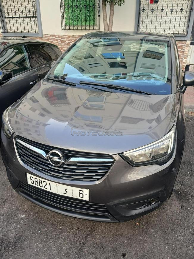 Opel Crossland Diesel Manuelle 2019 à Casablanca