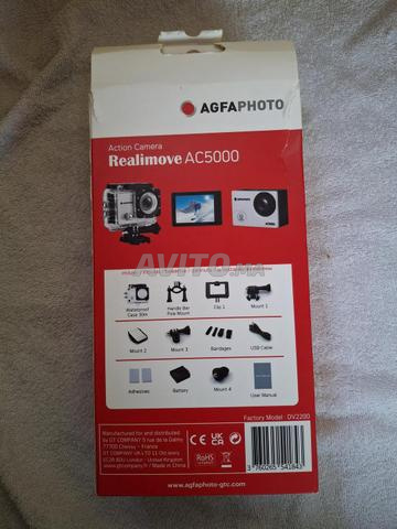 Caméra sport Wi-Fi AgfaPhoto AC5000 Noir et argent - 2