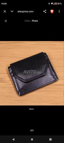 Portefeuille Cuir