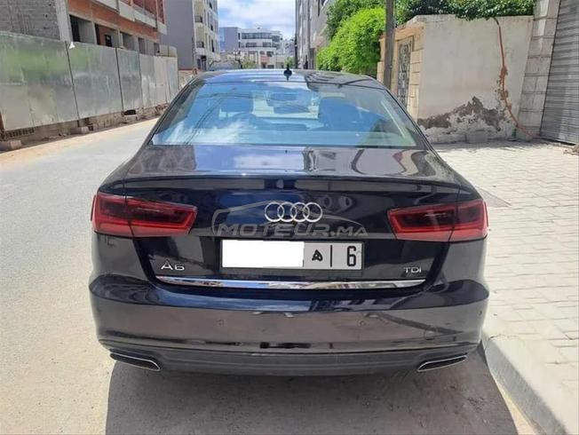 Audi A6 Diesel Automatique 2017 à Casablanca