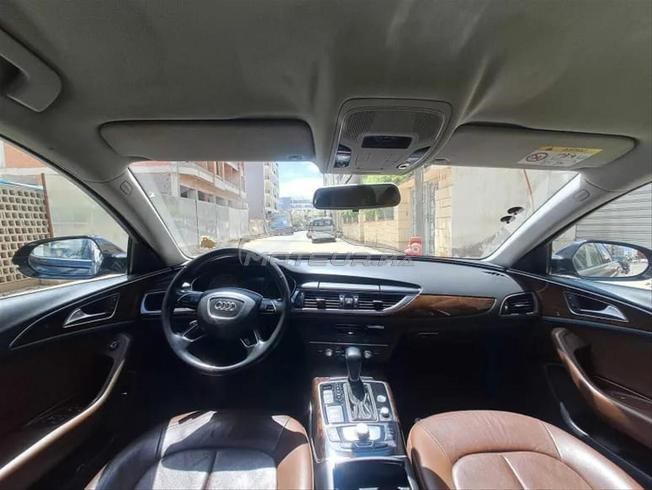 Audi A6 Diesel Automatique 2017 à Casablanca