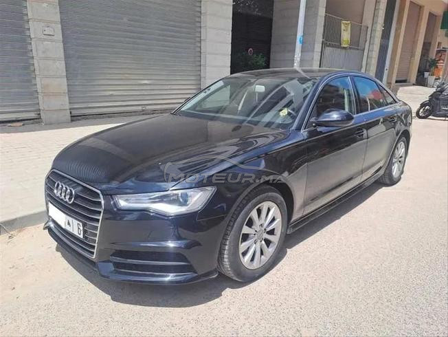 Audi A6 Diesel Automatique 2017 à Casablanca