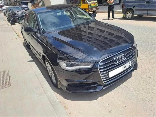 Audi A6 Diesel Automatique 2017 à Casablanca