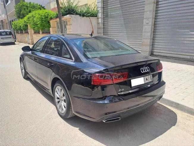 Audi A6 Diesel Automatique 2017 à Casablanca