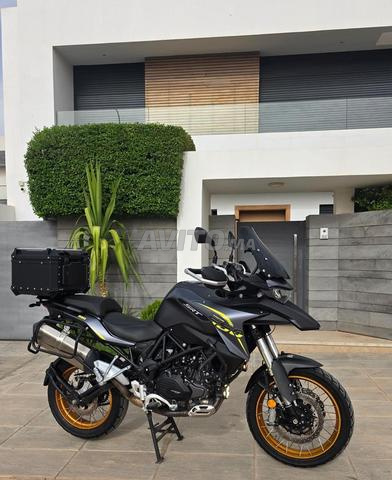 دراجات نارية QJ 550 SRT - 2