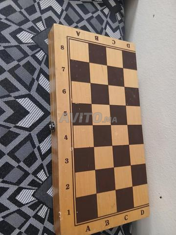 Jeu d'échecs en bois 30cm - 2