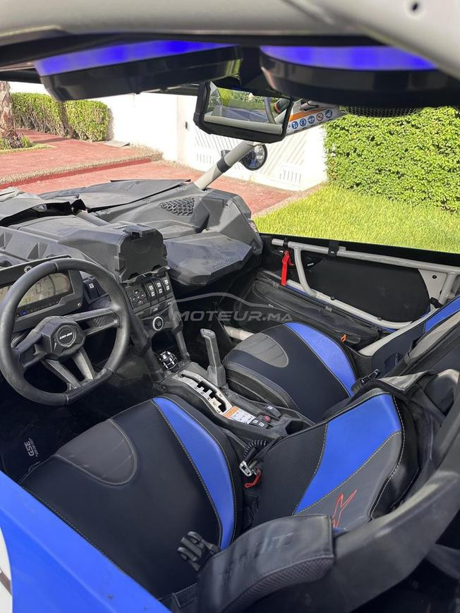 buggy can-am maverick turbo RR rs 