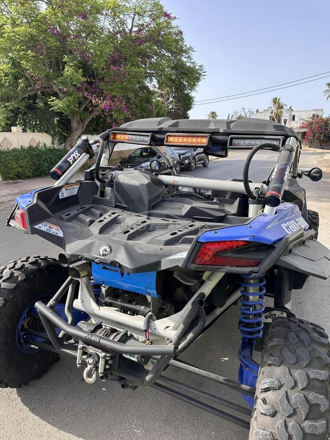 buggy can-am maverick turbo RR rs 