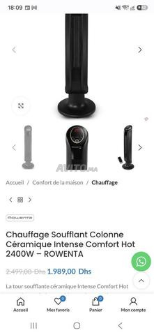 Chauffage soufflant colonne - 2