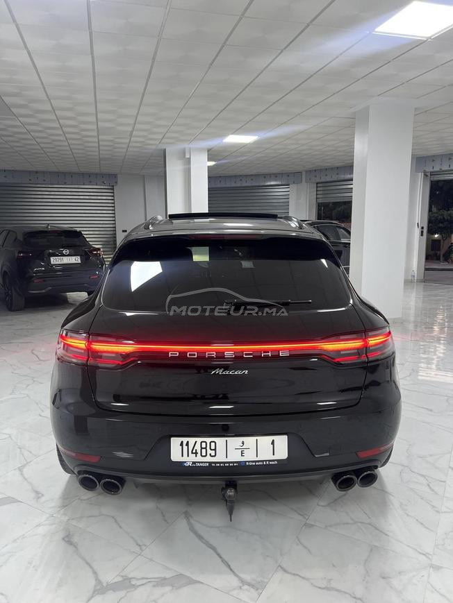 porshe macan s modèle 2019 emporté 