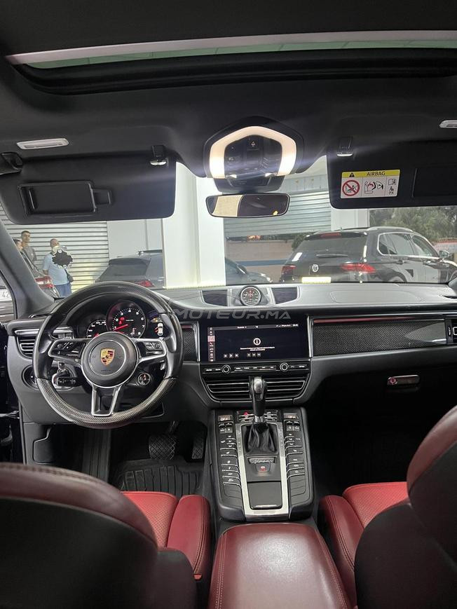 porshe macan s modèle 2019 emporté 