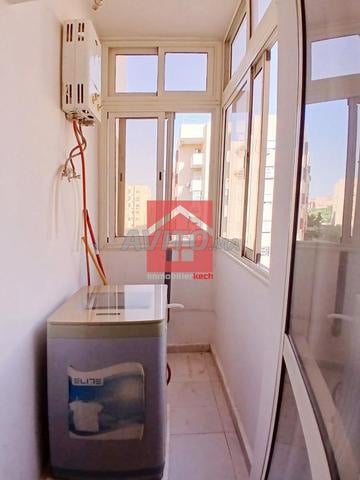 Appartement meublé avec balcon😍 à côté de Marjane