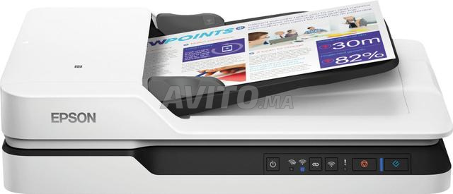ماسح ضوئي مسطح Epson WorkForce DS-1660W