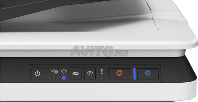 Scanner à plat Epson WorkForce DS-1660W - 2