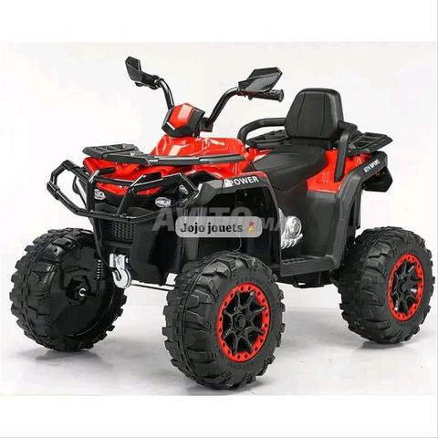 MOTO QUAD ÉLECTRIQUE 12V - 2
