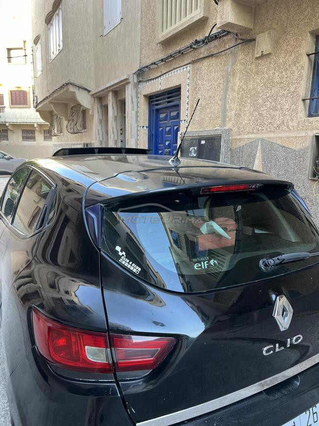 Renault Clio Diesel Manuelle 2016 à Essaouira