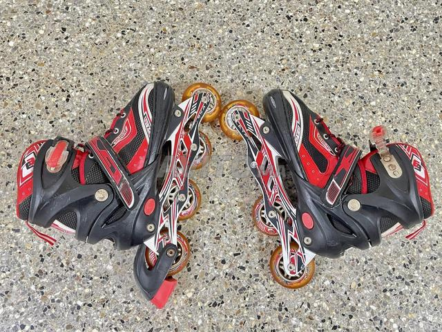 Rouleurs / Rollerblade GX skates ( gosome ) - 2