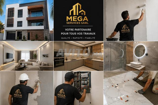 Entreprise de construction et rénovation