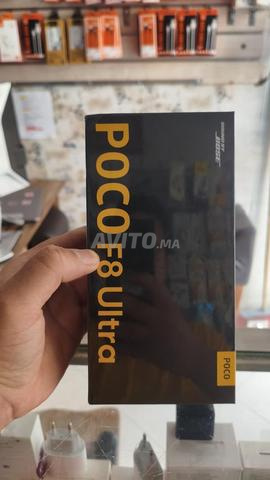 بوكو F8 ألترا 5G 16/512 نسخة عالمية