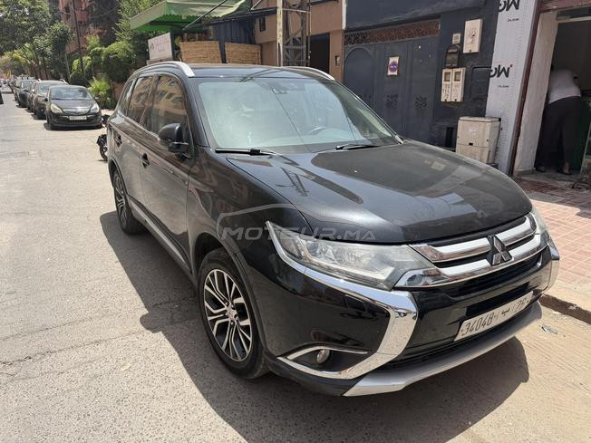 Mitsubishi Outlander, première main
