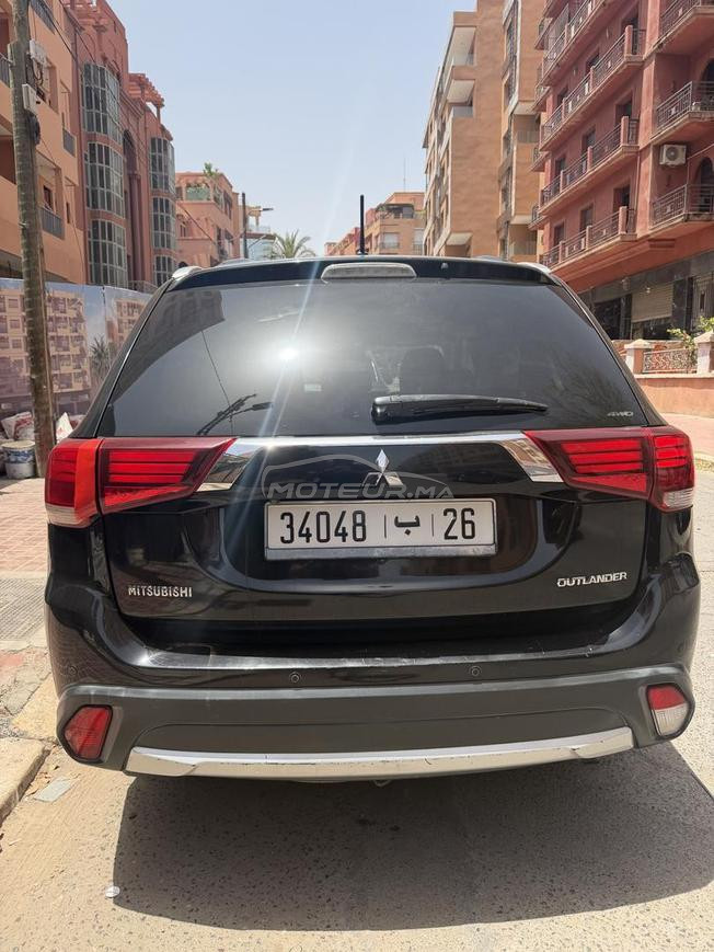 Mitsubishi Outlander, première main