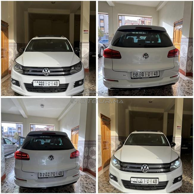 Volkswagen Tiguan, modèle 2014 diwana 2018