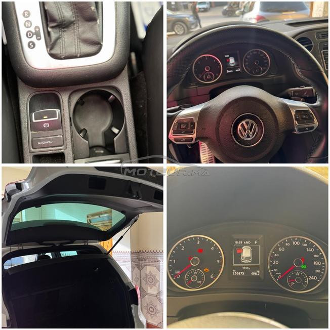 Volkswagen Tiguan, modèle 2014 diwana 2018