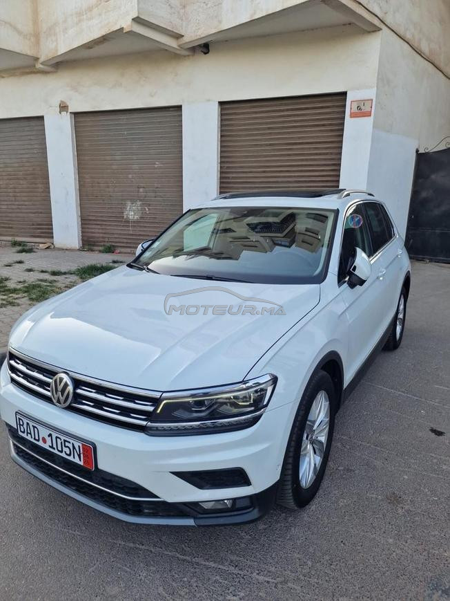 Volkswagen Tiguan higline full options 