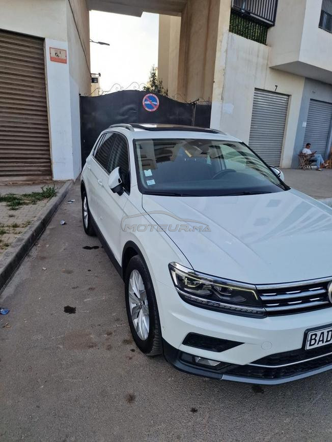 Volkswagen Tiguan higline full options 
