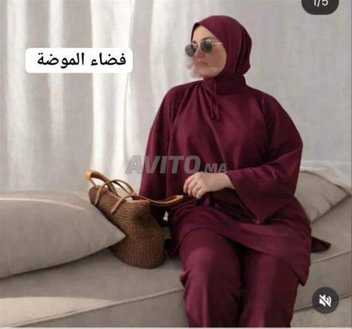 بوركيني جديد توب بولياميد - 2
