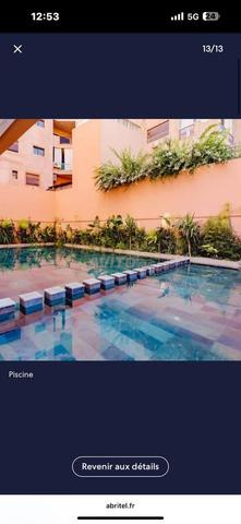 luxueux appart meublé piscine à gueliz  - 2