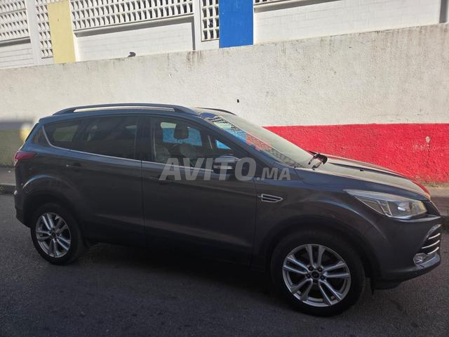 Ford Kuga Diesel Automatique 2018 à Casablanca - 2