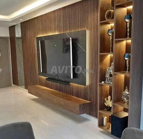 Salon Séjour Sur Mesure – Maison Bentaig - 2