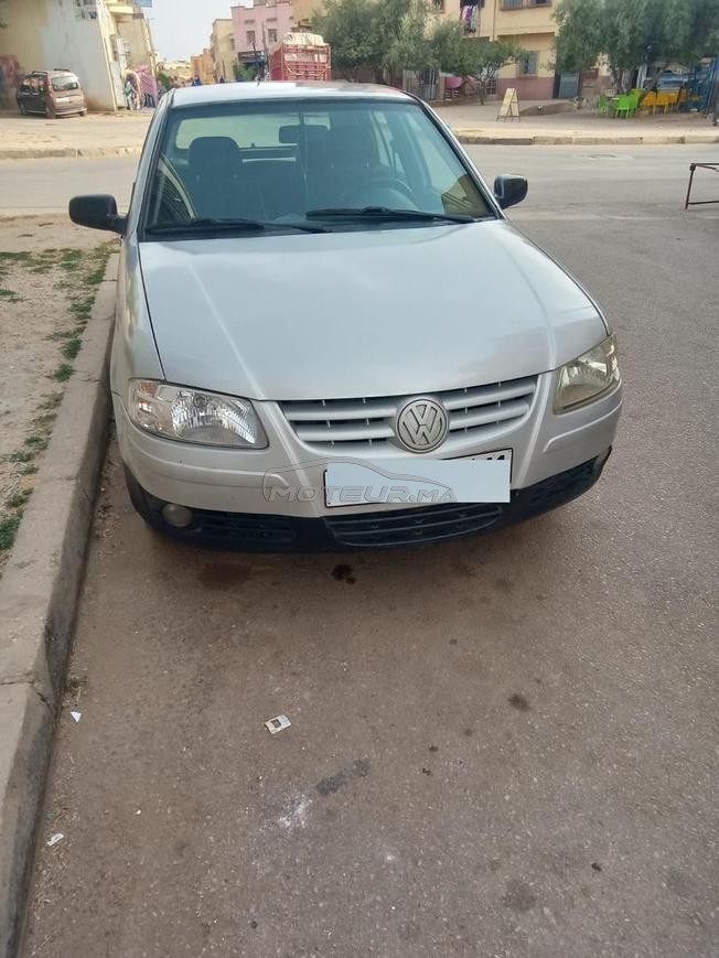 Volkswagen Gol Essence Manuelle 2008 à Meknès