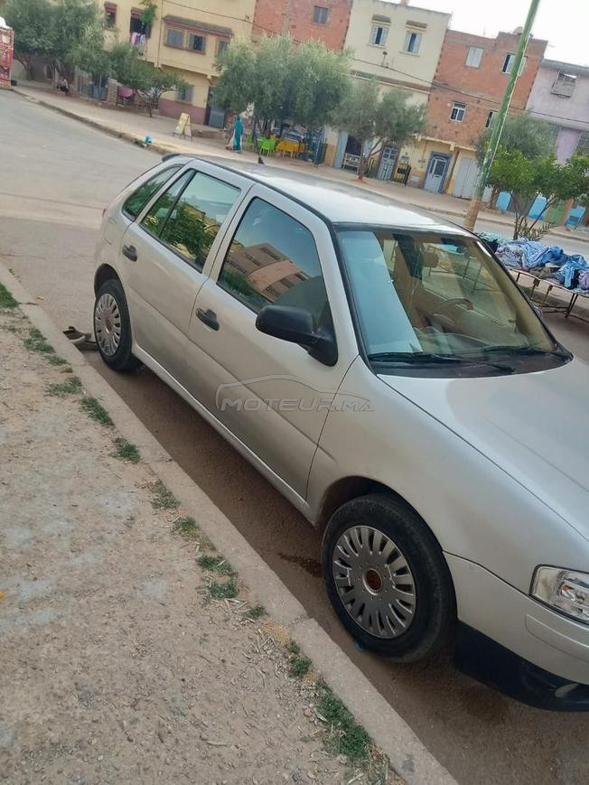 Volkswagen Gol Essence Manuelle 2008 à Meknès