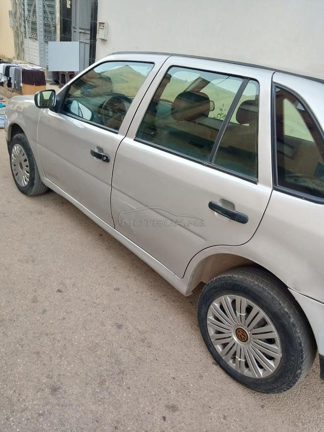Volkswagen Gol Essence Manuelle 2008 à Meknès