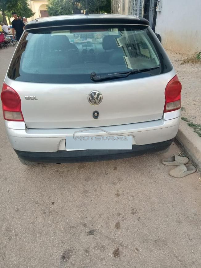 Volkswagen Gol Essence Manuelle 2008 à Meknès