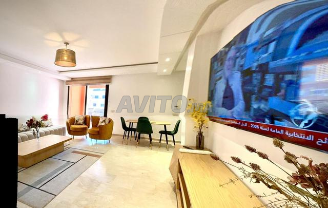 Luxueux appartement meublé piscine en plein Gueliz - 2